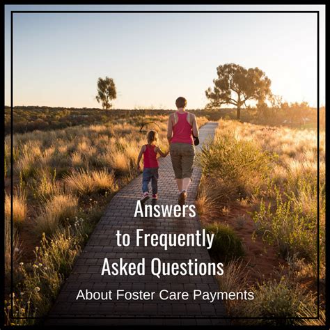 foster parent payments