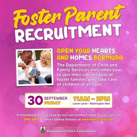 foster parent recruitment