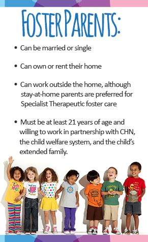 foster parent responsibilities