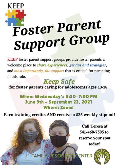 foster parent support group