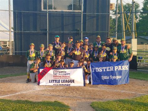 foster park little league