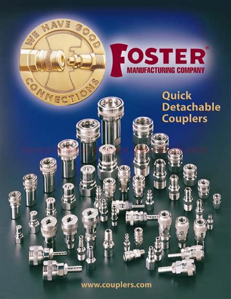 Foster Quick Disconnect Catalog
