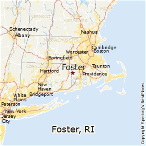 foster ri area code