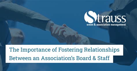 fostering association