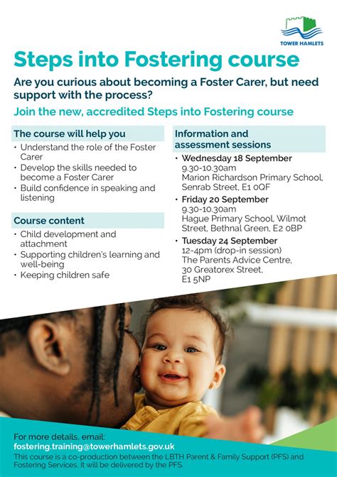 fostering course