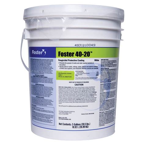 Foster 4080 Disinfectant, 5 Gallon for 99.00 Online The Packaging
