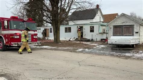 Fostoria Trailer Fire