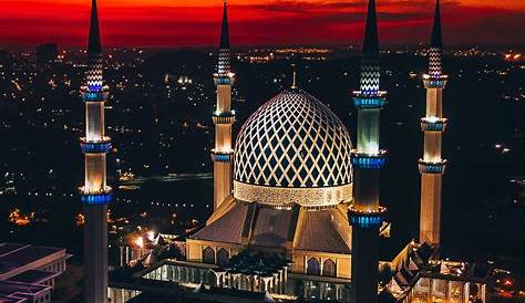 Sunset at the Mosque by julian john / 500px Mosque architecture