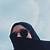foto aesthetic orang hijab blur
