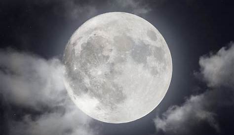 Foto de la Luna llena tomada desde Rumanía - El Universo Hoy