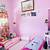 foto kamar aesthetic pink