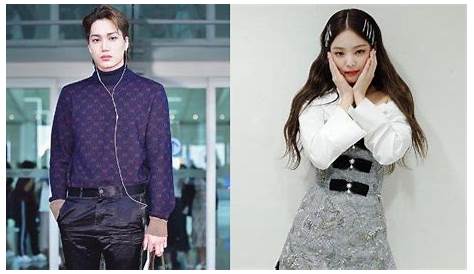 Foto Kebersamaan Kai Exo Dan Jennie Blackpink And Starts Dating Again April 1 2020 Allkpop