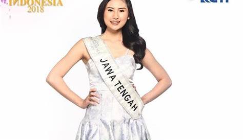 Foto Nadya Astrella Juliana Ini Finalis 5 Besar Miss Indonesia 2018