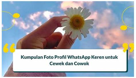 Lihat Gambar Wallpaper Foto Profil Wa Keren Buat Cowok