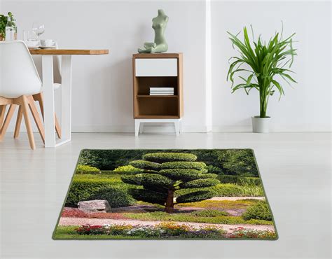 Personalisierter Foto Teppich Vinyl 40 x 60 cm mit eigenem Foto