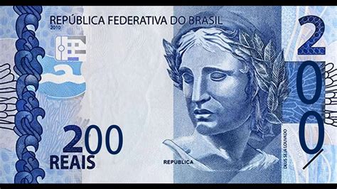 foto de nota de 200 reais
