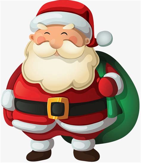 foto de papai noel simples