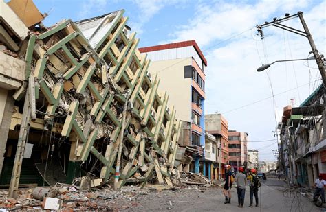 foto de un terremoto