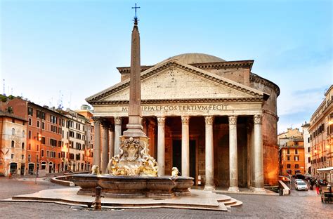 foto del pantheon di roma