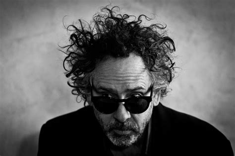 foto di tim burton