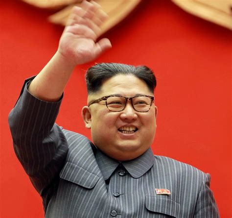 foto do presidente da coreia do norte