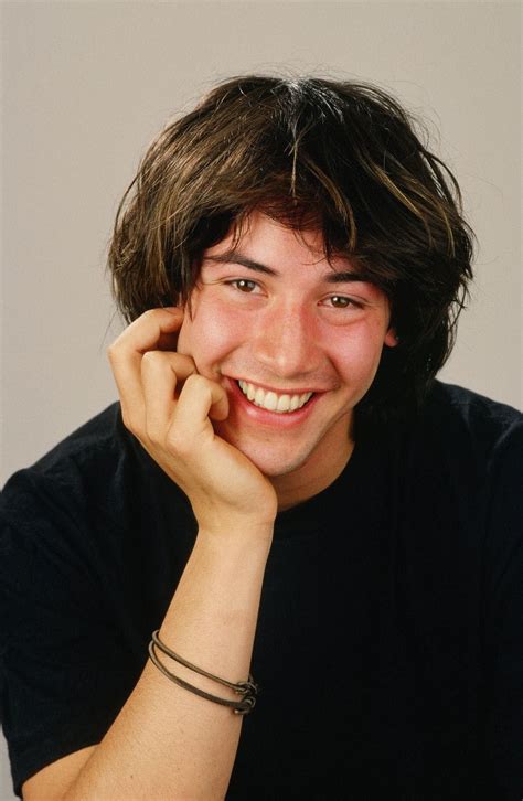 foto keanu reeves giovane