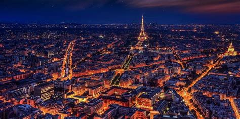 foto parigi di notte