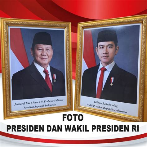 foto prabowo gibran terbaru