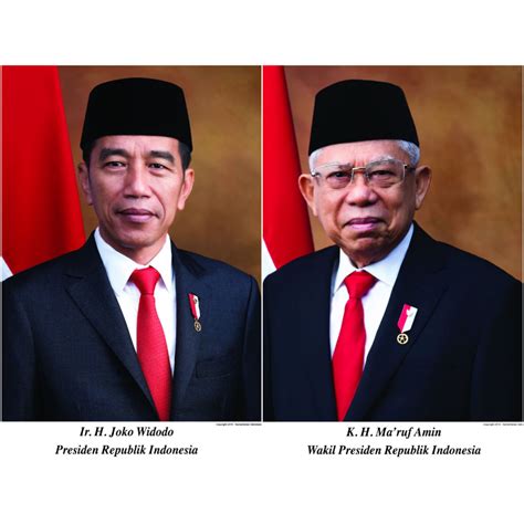 foto presiden dan wakil presiden indonesia
