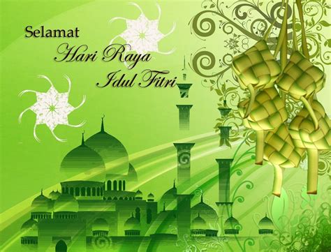 Foto Selamat Hari Raya Idul Fitri