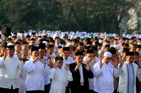 Foto Sholat Idul Adha