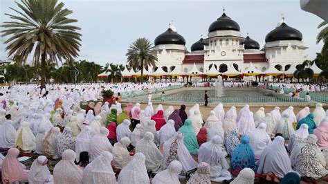 Foto Sholat Idul Fitri