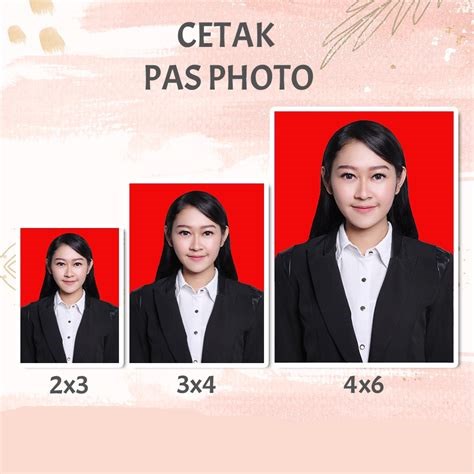 Panduan Ukuran dan Cara Membuat Foto 4×6 yang Tepat di Indonesia