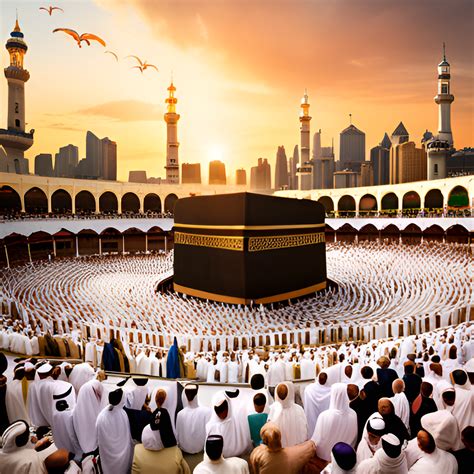 Foto Umroh yang Menawan