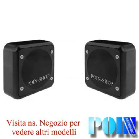 Fotocellule Cancello Automatico Faac