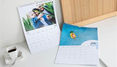 Fotokalender A3 Slim - Kalender mit Fotos selbst gestalten