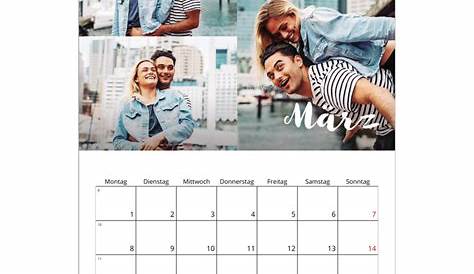 Monat | Fotokalender A4