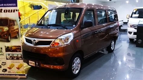 Foton Mini Van Review