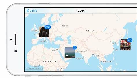 Fotos App: Aufnahmen auf Karte anzeigen lassen - so geht's | Mac Life