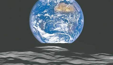 La Tierra y la Luna fotografiadas juntas desde Marte por NASA