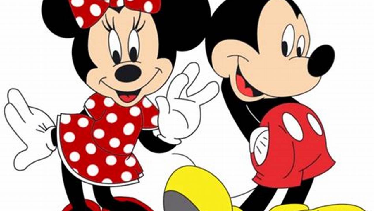 Uncover the Magic: Explore a World of Minnie Mouse and Mickey Mouse Images