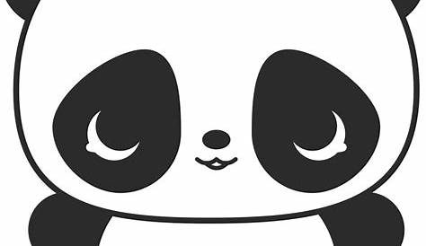 Kawaii Oso Panda Dibujo, HD Png Download , Transparent Png Image - PNGitem