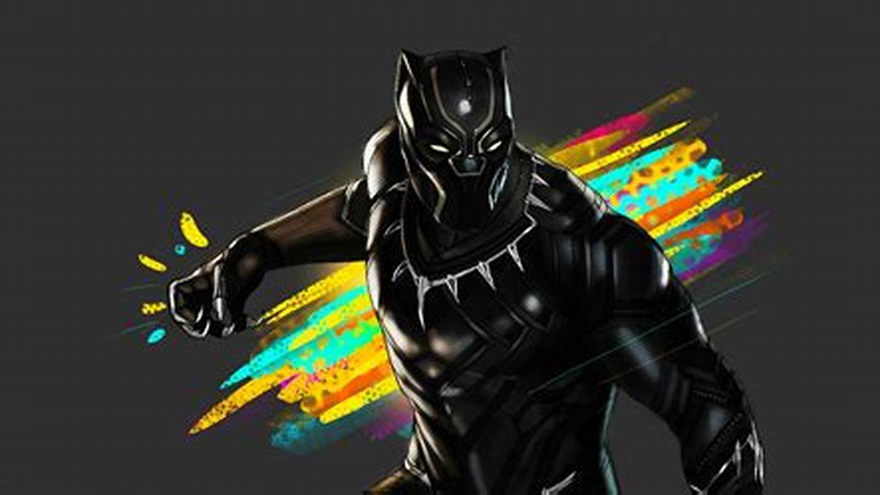 Unveiling the Power of Black Panther Wallpapers: Discoveries and Insights