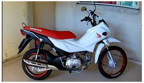 pop 110 branca 2019 Honda Motocicletas