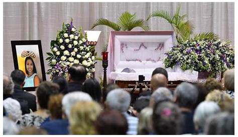 Fotos Del Funeral De Keylla Hernandez Cientos spiden A Keyla Hernández En Su Pueblo Mayagüez