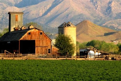 fotos de una granja