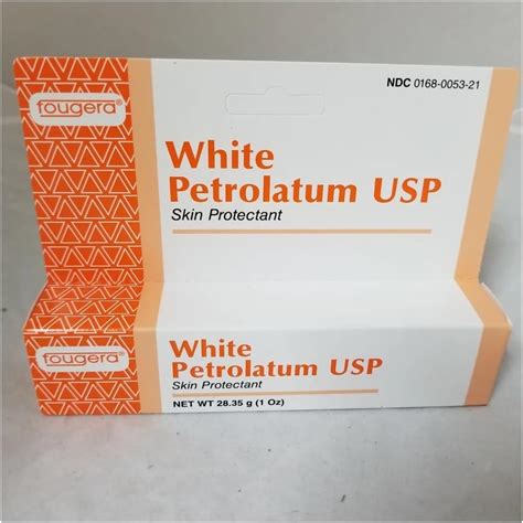 fougera white petrolatum usp skin protectant