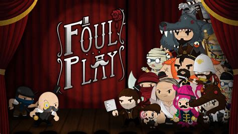 foul play video game