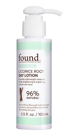 Found Licorice Root Day Lotion