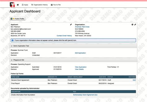 foundant grant lifecycle manager